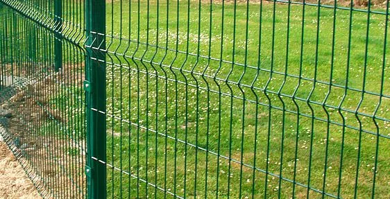Panel ogrodzeniowy ocynk. fi 5 x 2.50m / wys. 1.53m