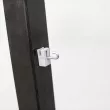 Słupek ogrodzeniowy z profilu 50x50x2mm wys. 2m