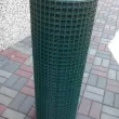 Siatka hodowlana zgrzewana PCV zielona 25x25 fi 2,00mm wys. 1,00m
