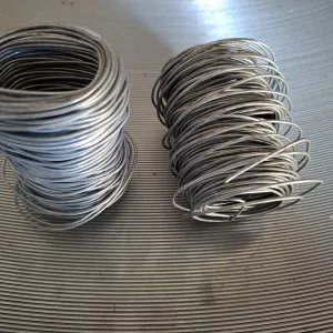 Drut wiązałkowy ocynkowany fi 1,4mm (motek 40mb) 40mb