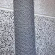 Siatka na woliery ocynk 25x25mm fi 0,8mm wys 1,00m mb50