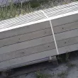 Słupek betonowy wys.2,20 m