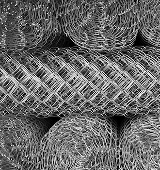 siatki ocynkowane z drutu o średnicy 2,5 mm